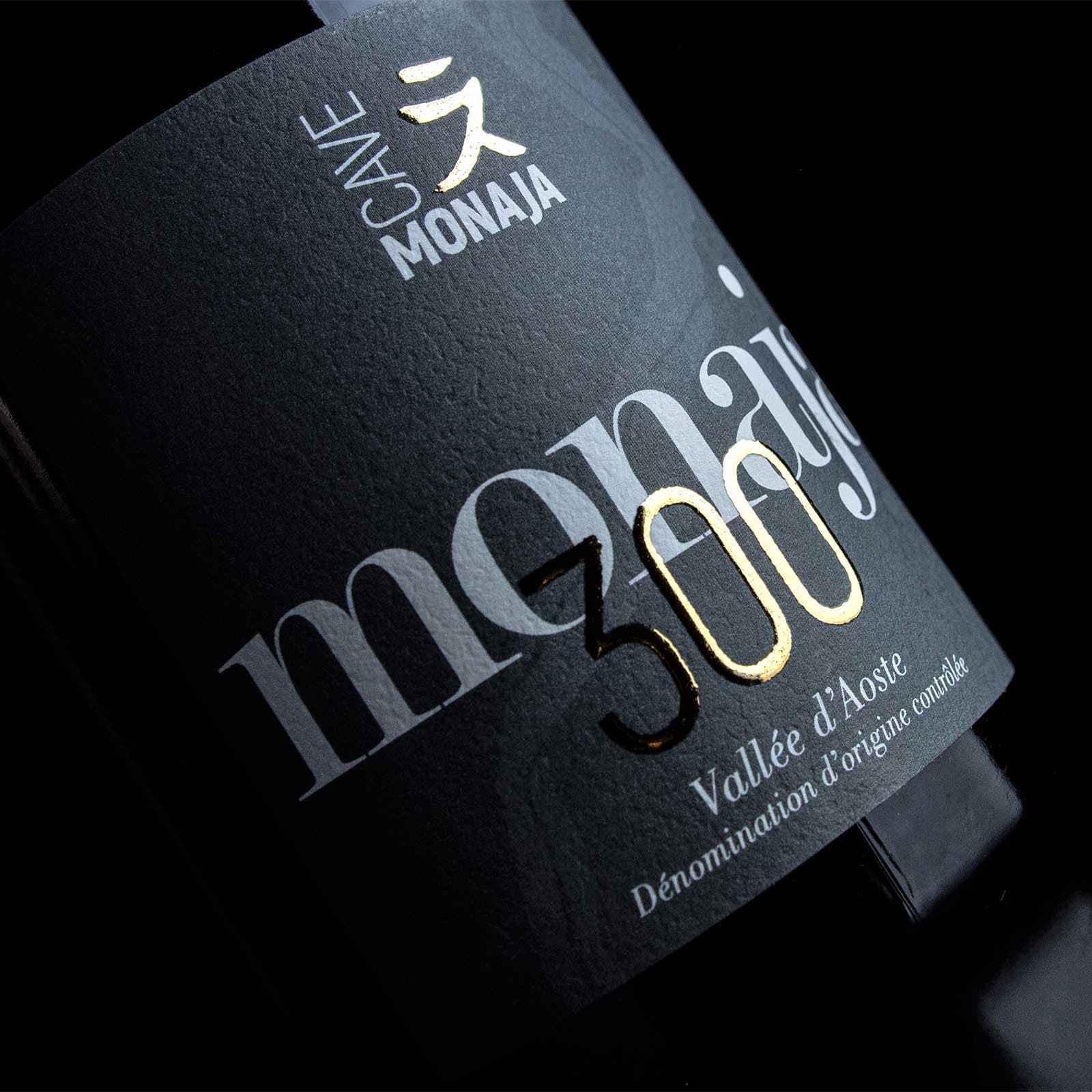 etichetta cave monaja lamina