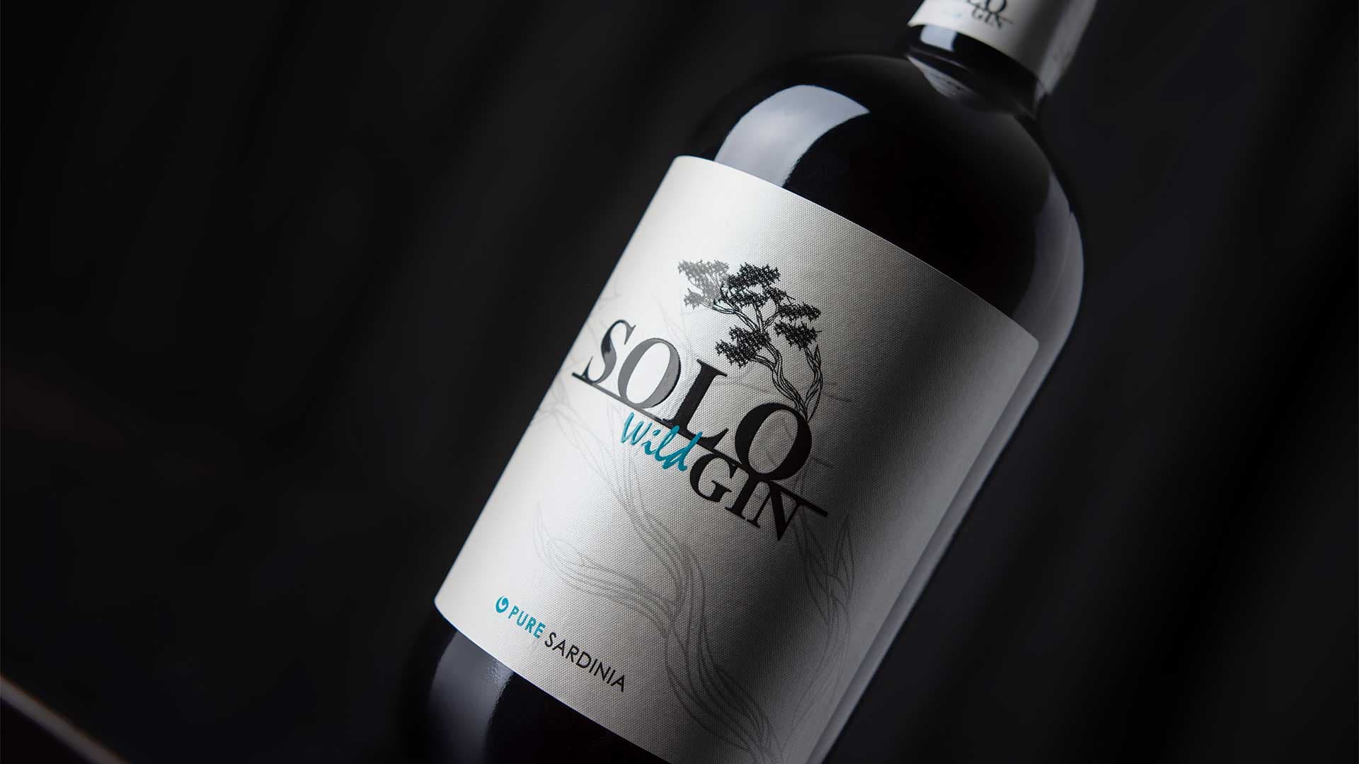 cover Solo Wild Gin