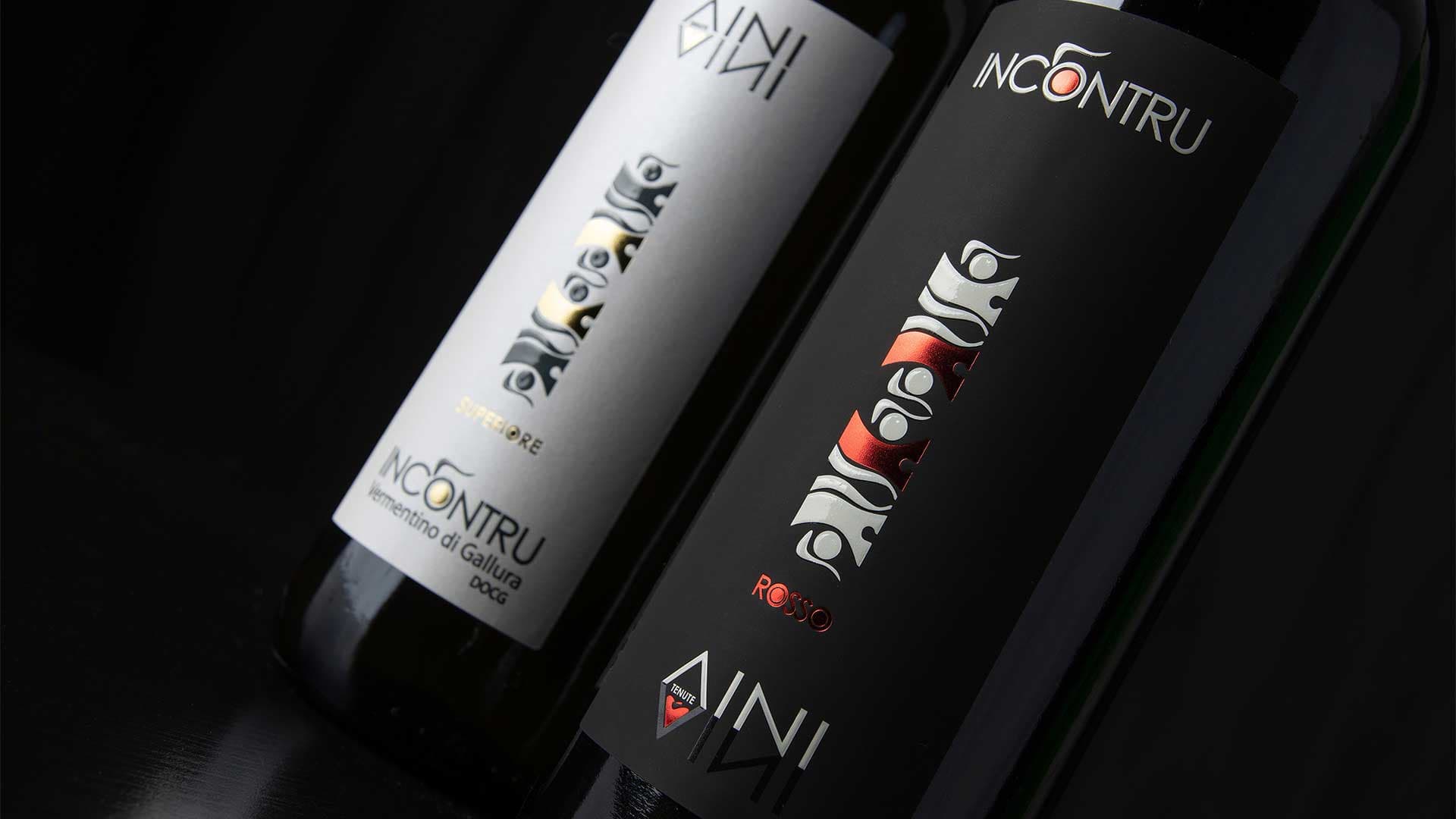 etichette vini aini