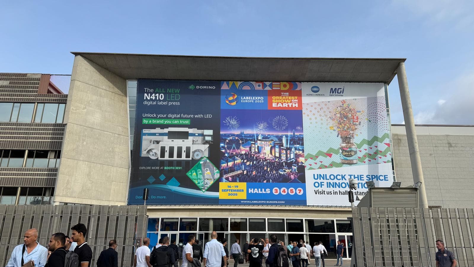 Labelexpo 2025 Barcelona